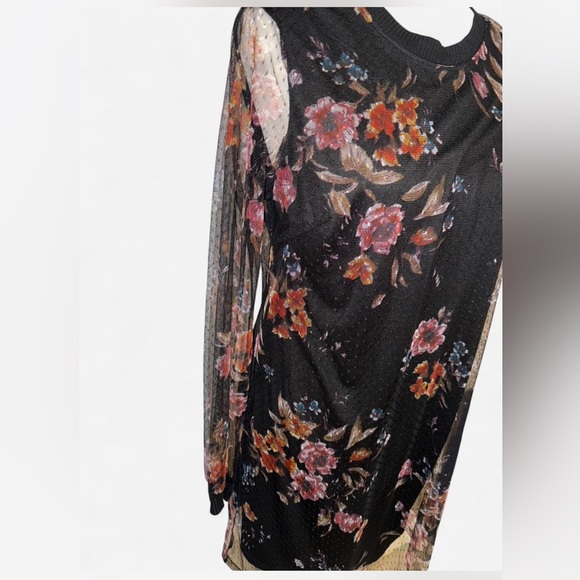 Bebop - Dress - Black with Mesh - Women’s - XL - NWT - Picture 3 of 6